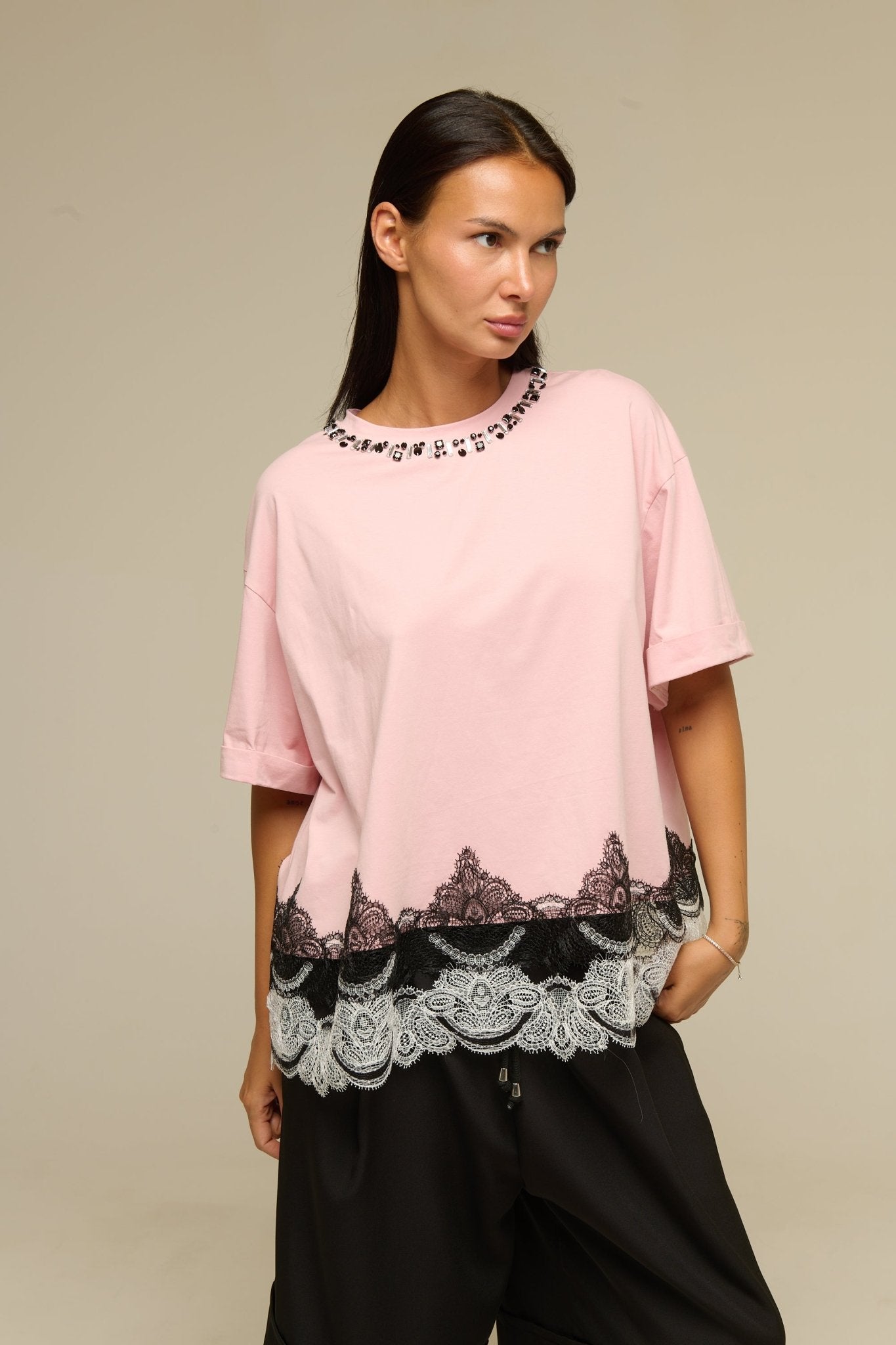 T-Shirt Rosa Dory - 22 Spazio Boutique