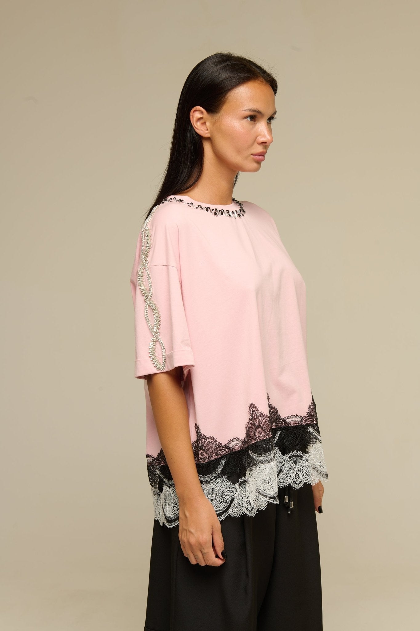 T-Shirt Rosa Dory - 22 Spazio Boutique