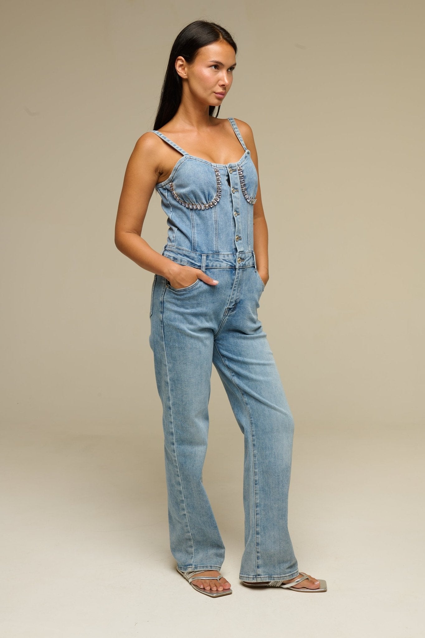 Tuta Jeans Lana - 22 Spazio Boutique