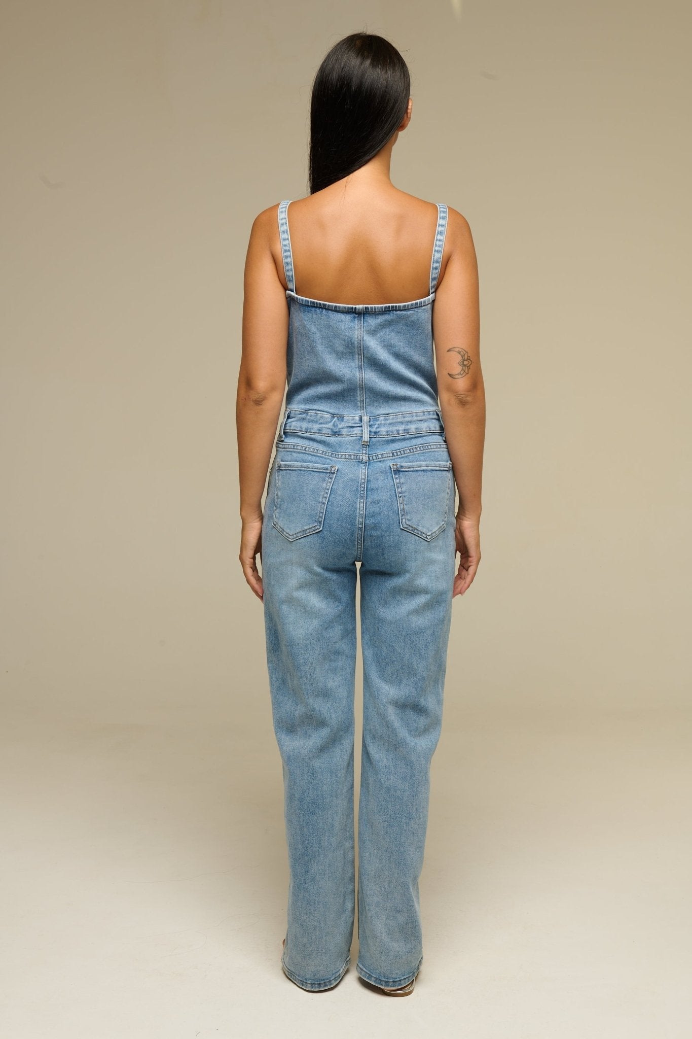 Tuta Jeans Lana - 22 Spazio Boutique