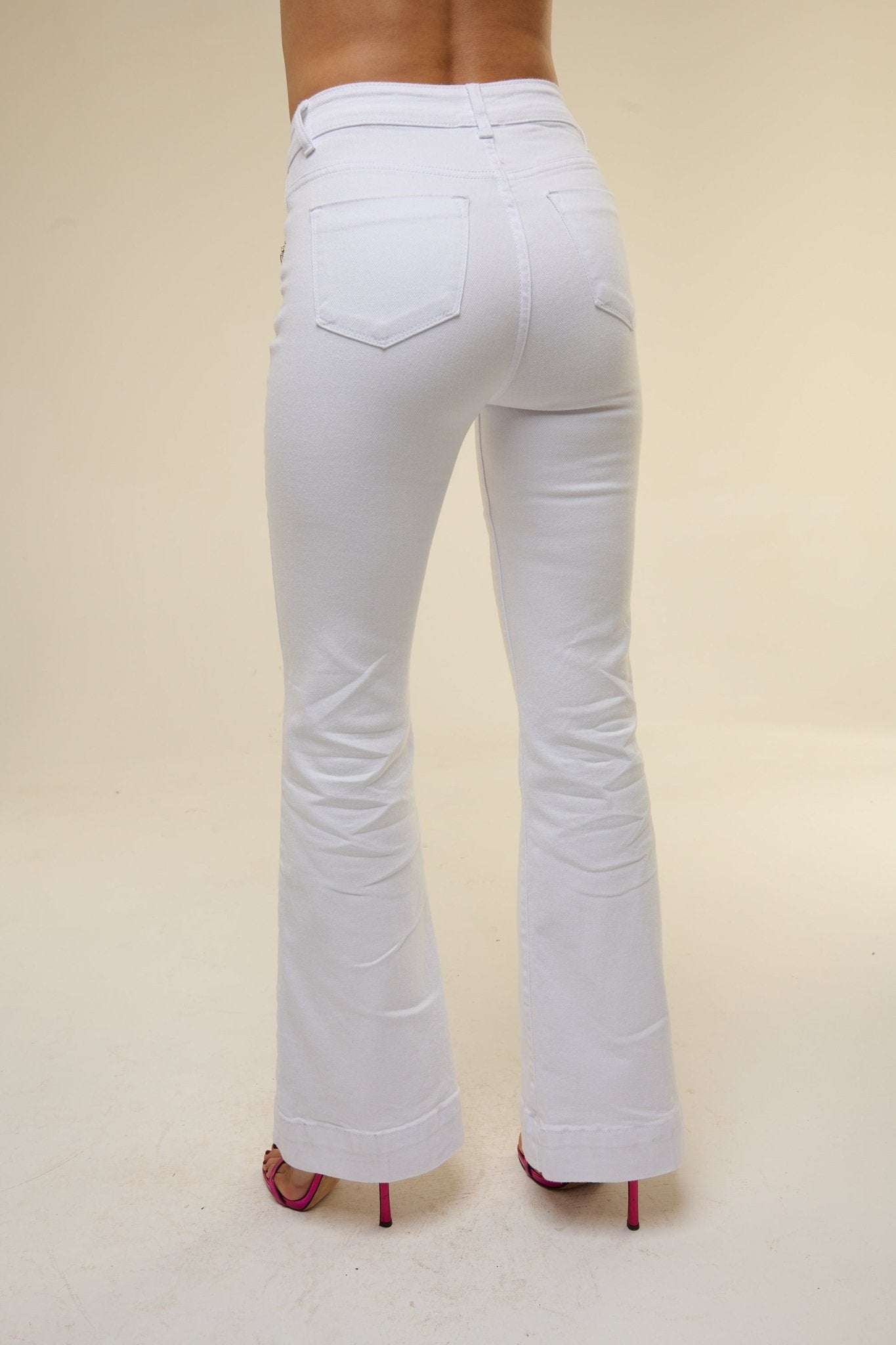 Jeans Pure White - 22 Spazio Boutique
