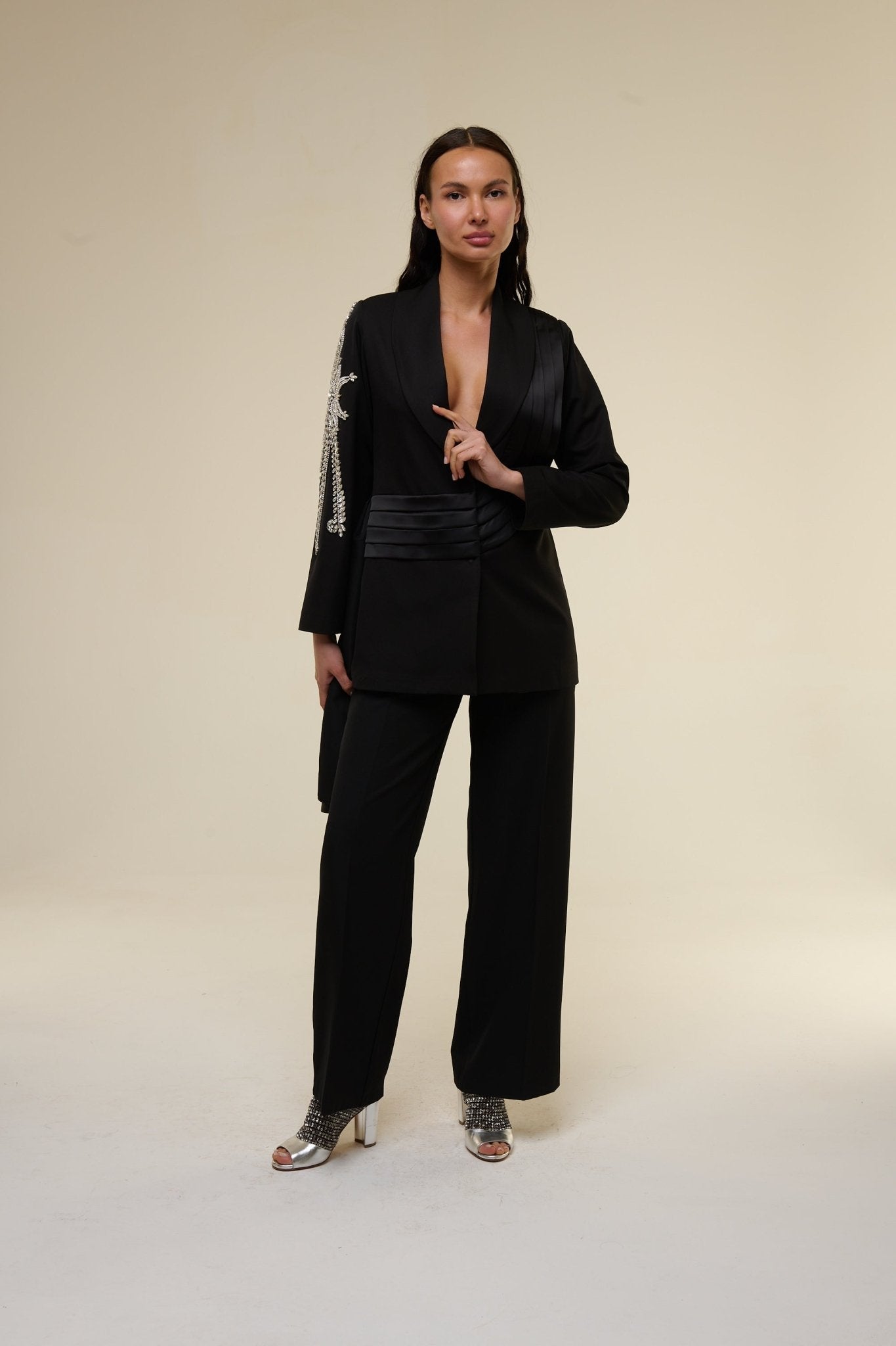 Tailleur Adele Nero - 22 Spazio Boutique