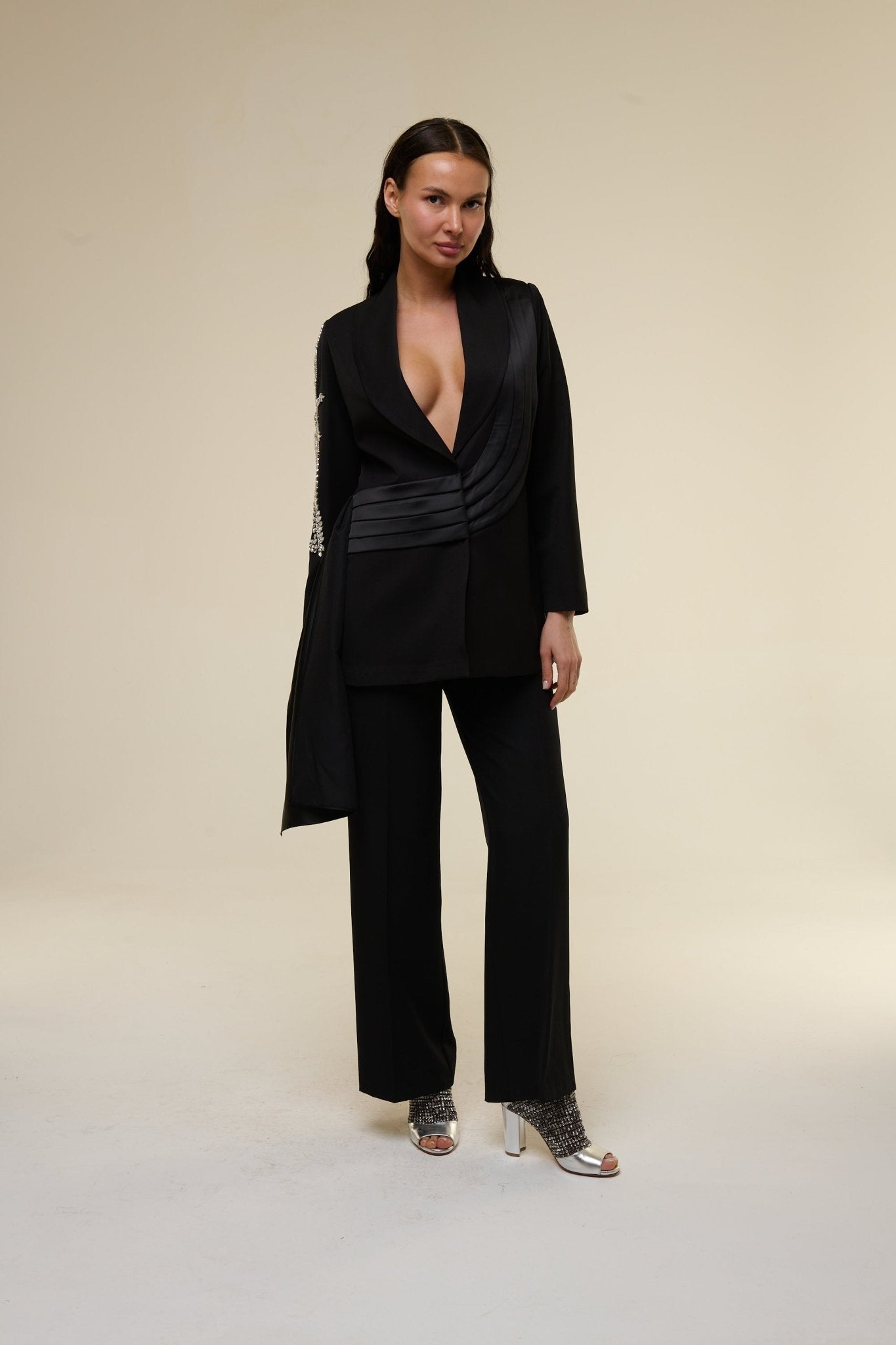 Tailleur Adele Nero - 22 Spazio Boutique