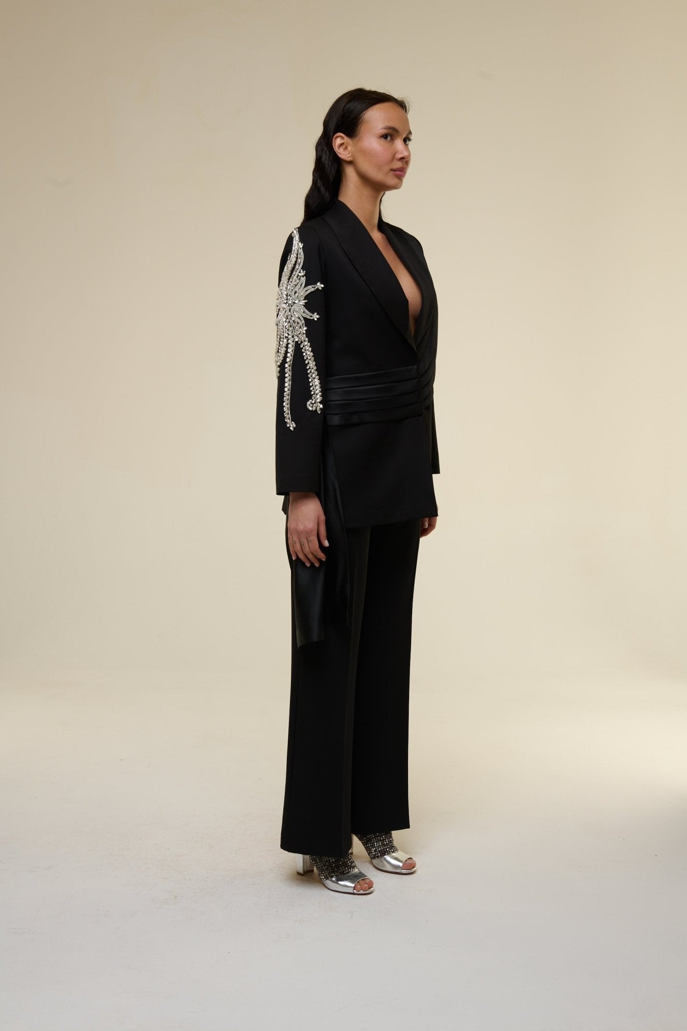 Tailleur Adele Nero - 22 Spazio Boutique