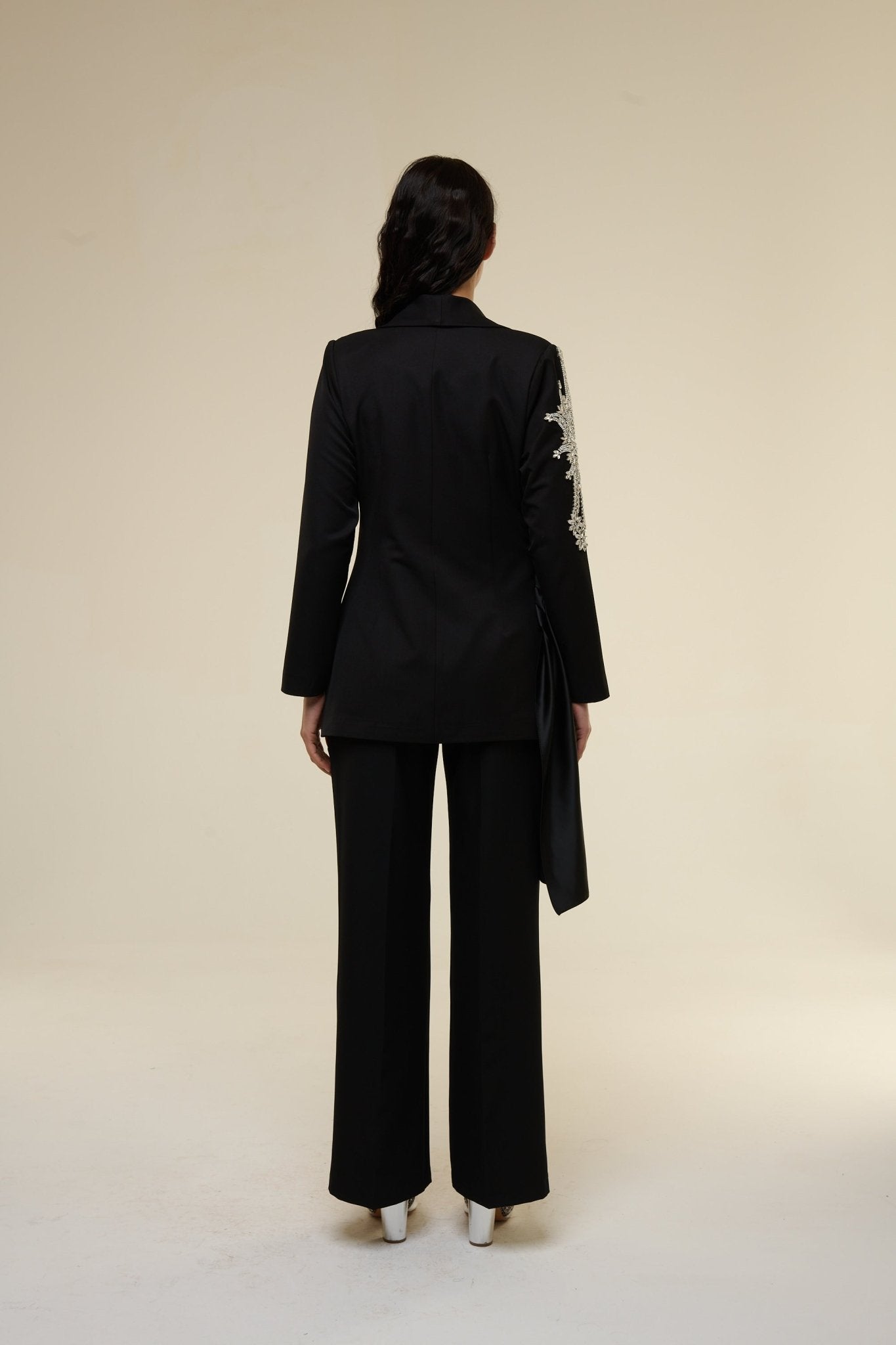 Tailleur Adele Nero - 22 Spazio Boutique