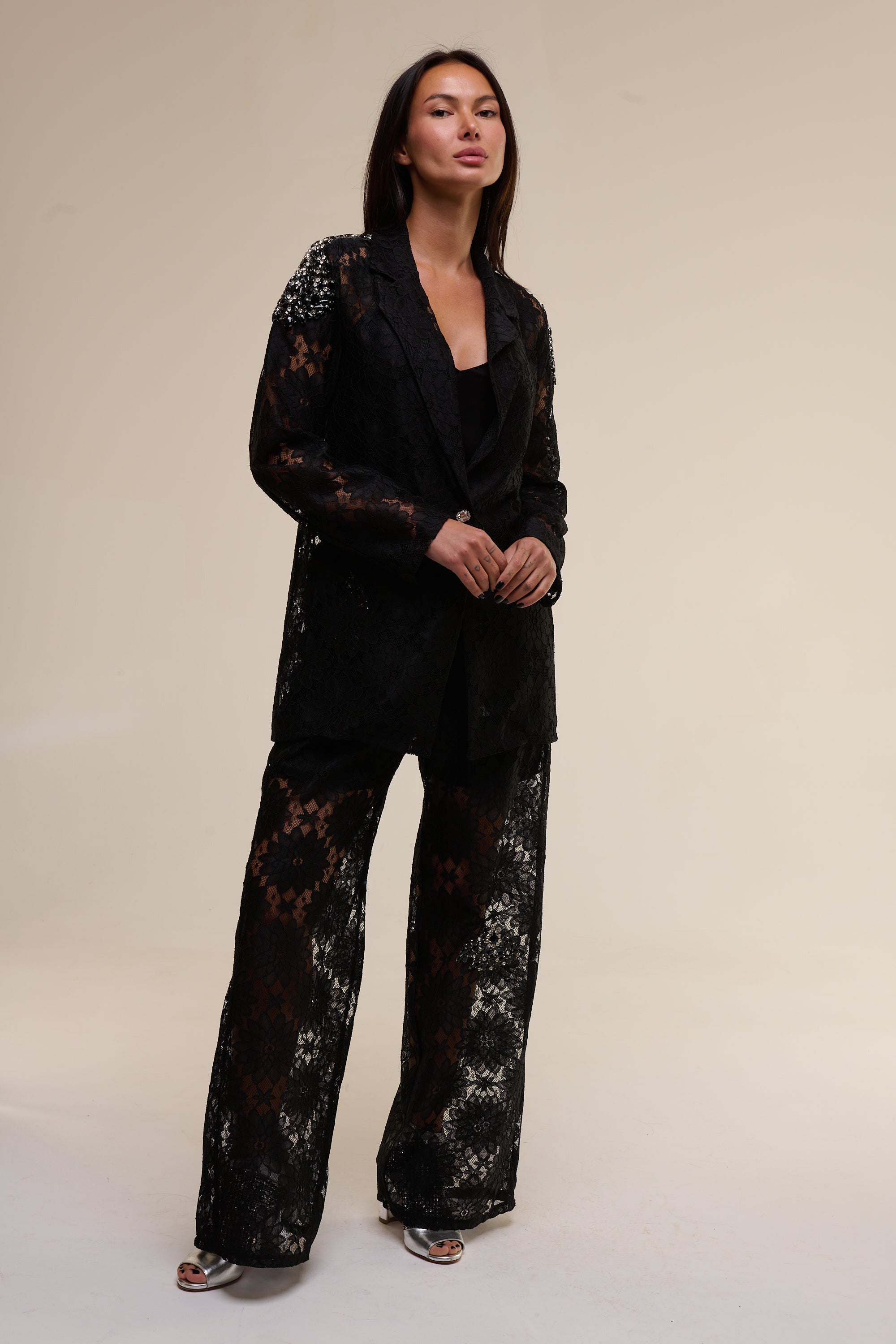 Tailleur Pizzo Ada - 22 Spazio Boutique