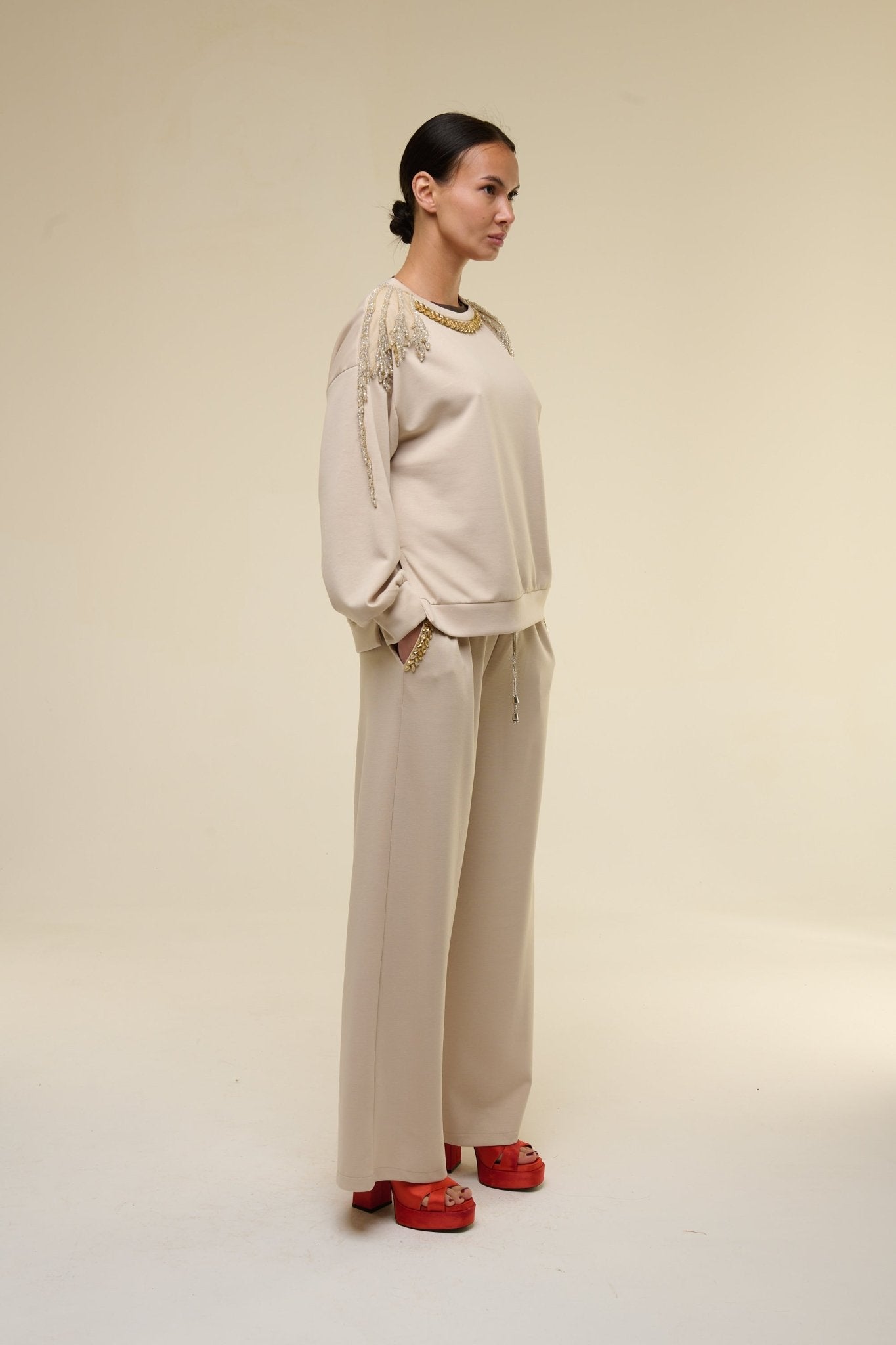 Completo Tuta Creamy - 22 Spazio Boutique