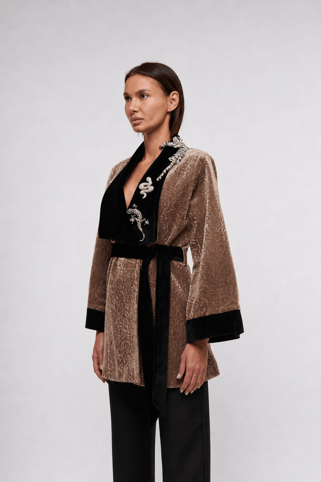 Giacca Nell Beige - spazio ventidue