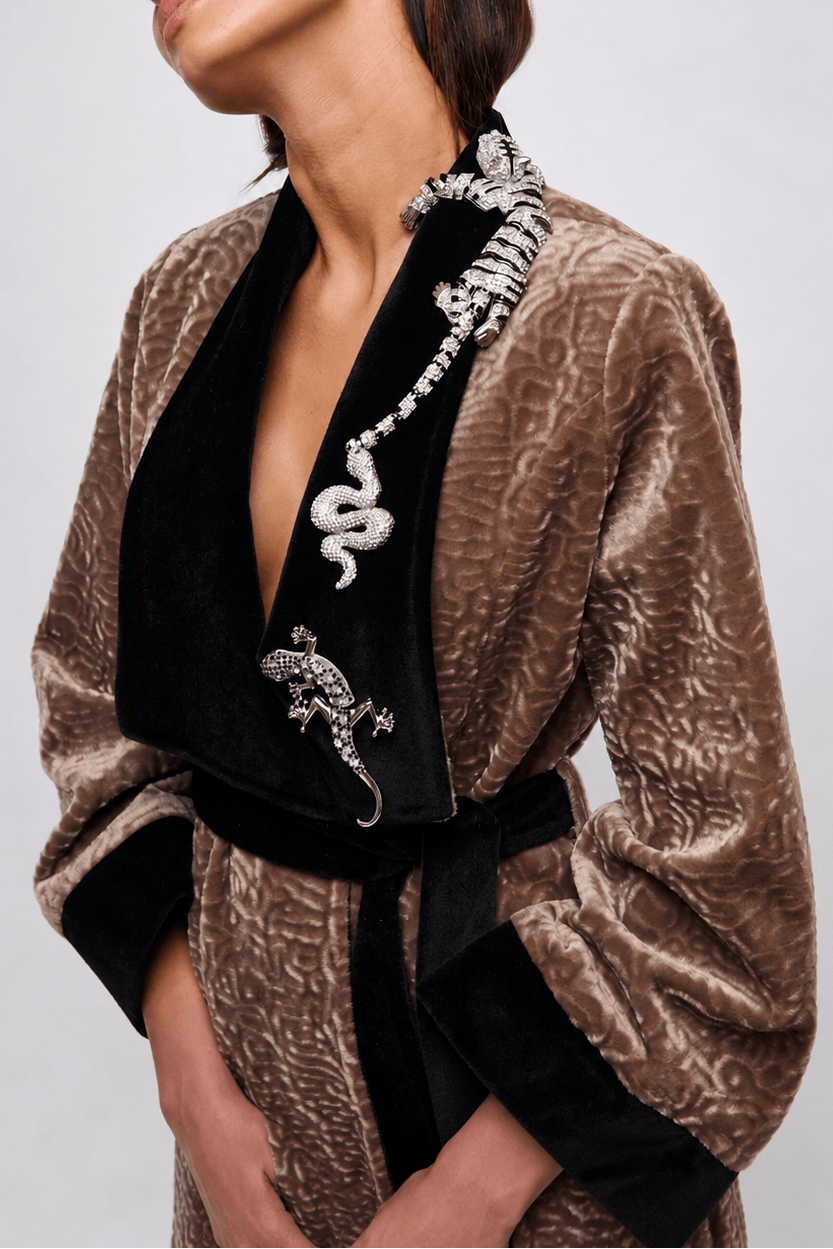 Giacca Nell Beige - spazio ventidue