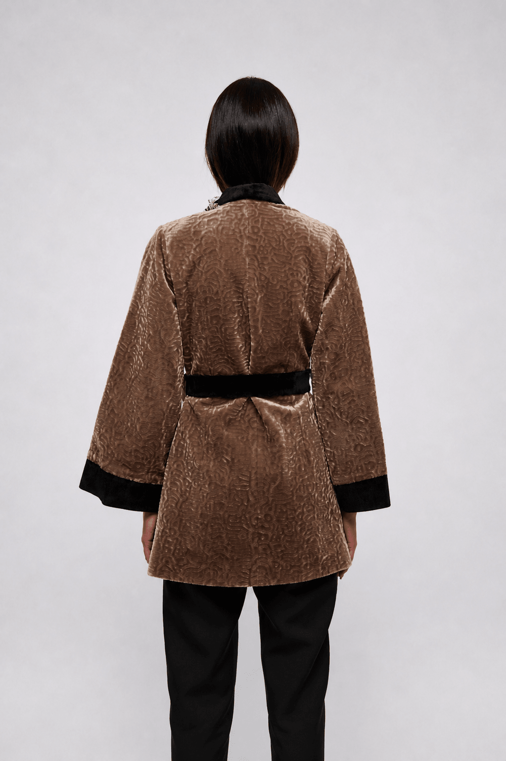 Giacca Nell Beige - spazio ventidue