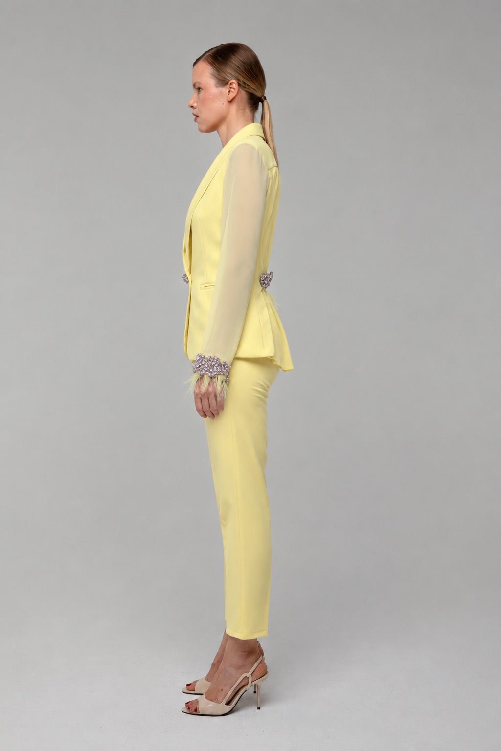 Tailleur Chiffon Giallo - spazio ventidue