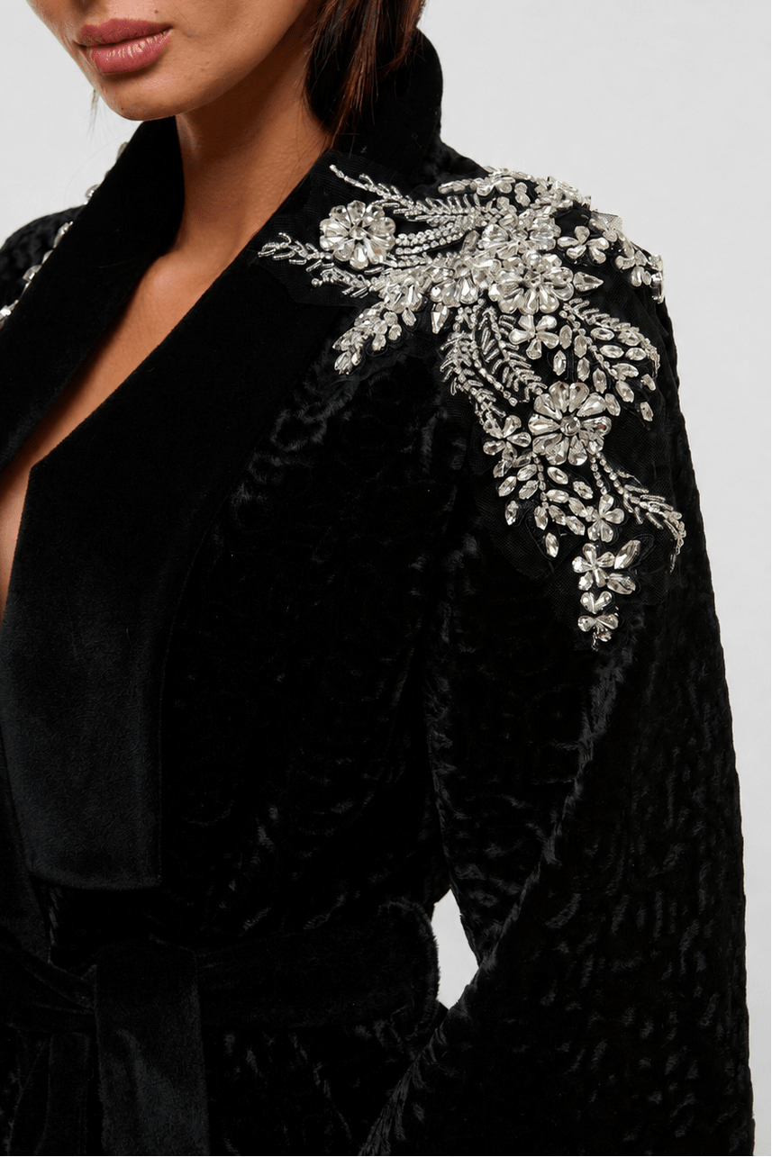 Giacca Ynes Nera - spazio ventidue