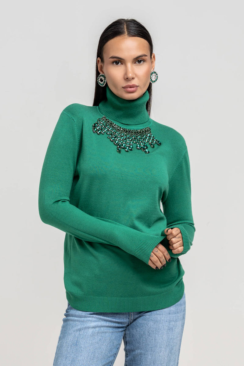 Maglia Collo Alto Marley - Spazio22