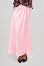 Gonna Satin Rosa
