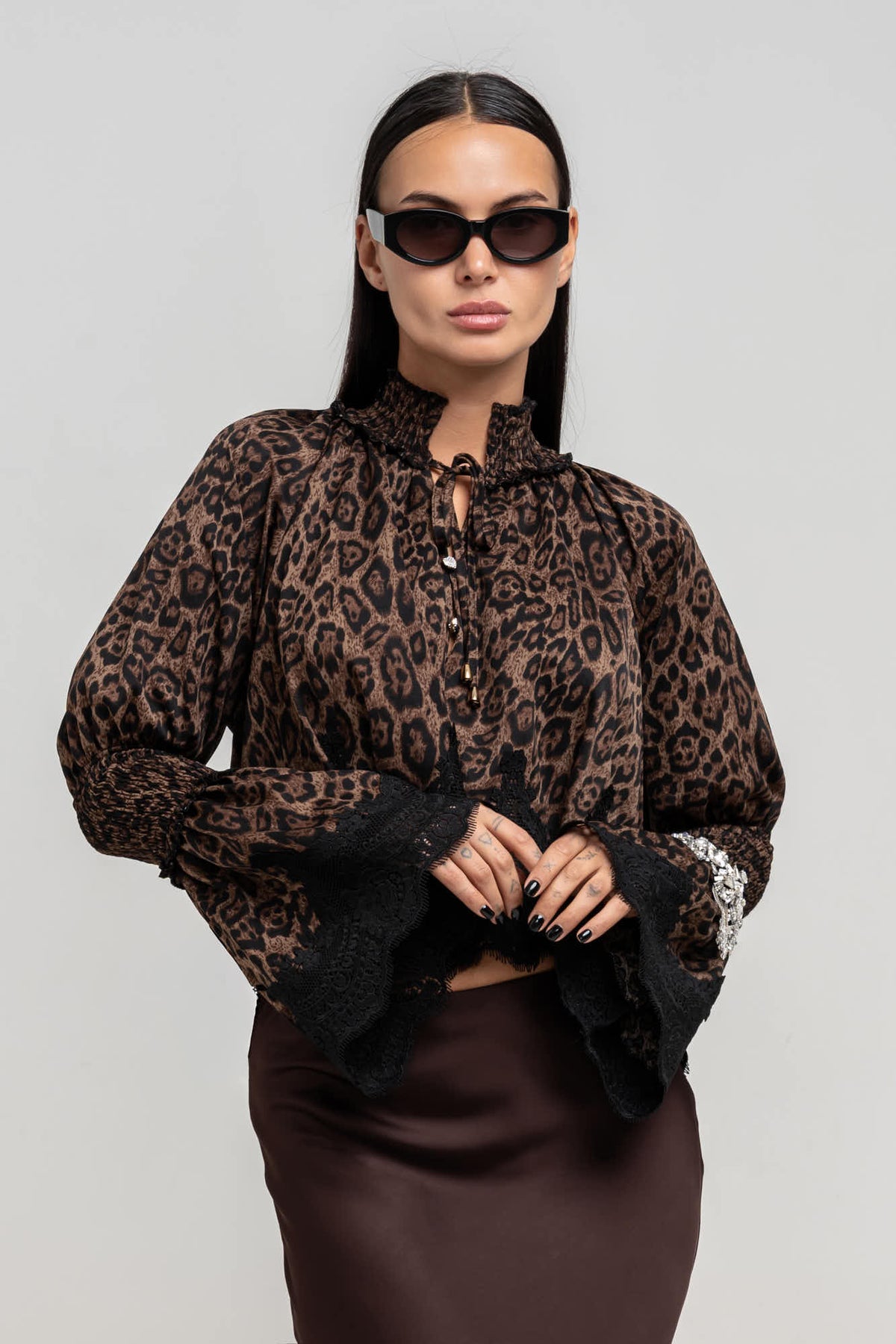 Camicia Dafne Animalier