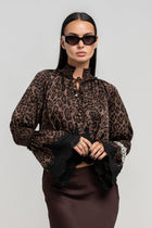 Camicia Dafne Animalier
