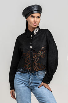 Camicia Mage Nera
