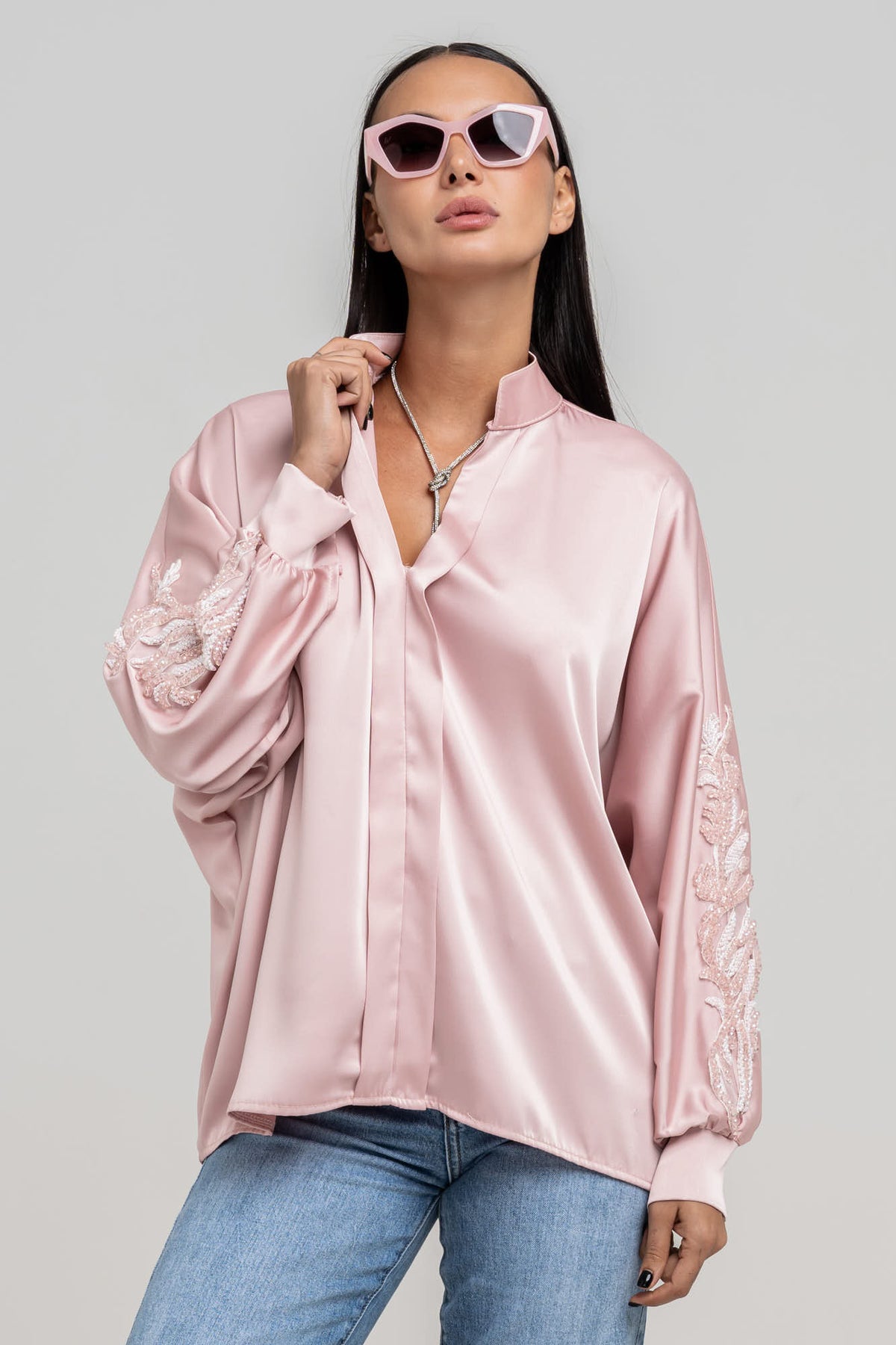 Camicia Margot Rosa