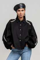 Camicia Seryna Nera