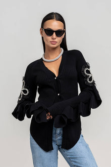 Cardigan Lavinia Nero