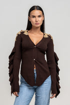 Cardigan Lydia Marrone