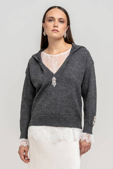 Maglia Adelaide Grigia