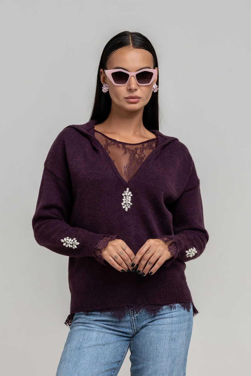 Maglia Adelaide Viola