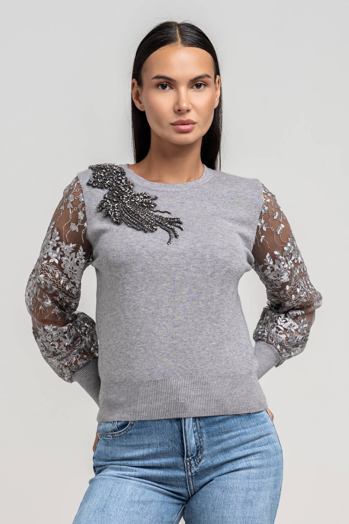 Maglia Arya Grigia