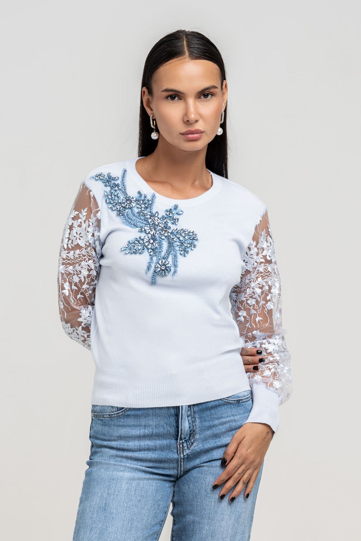Maglia Clara Celeste