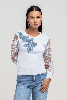 Maglia Clara Celeste