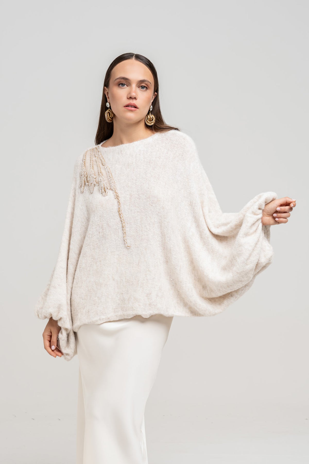 Maglione Damiar Beige