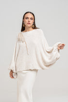 Maglione Damiar Beige