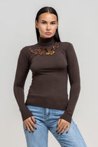Maglia Collo Alto Frank Marrone