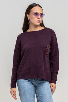 Maglia Isabella Viola