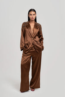 Tailleur Jenner Brown