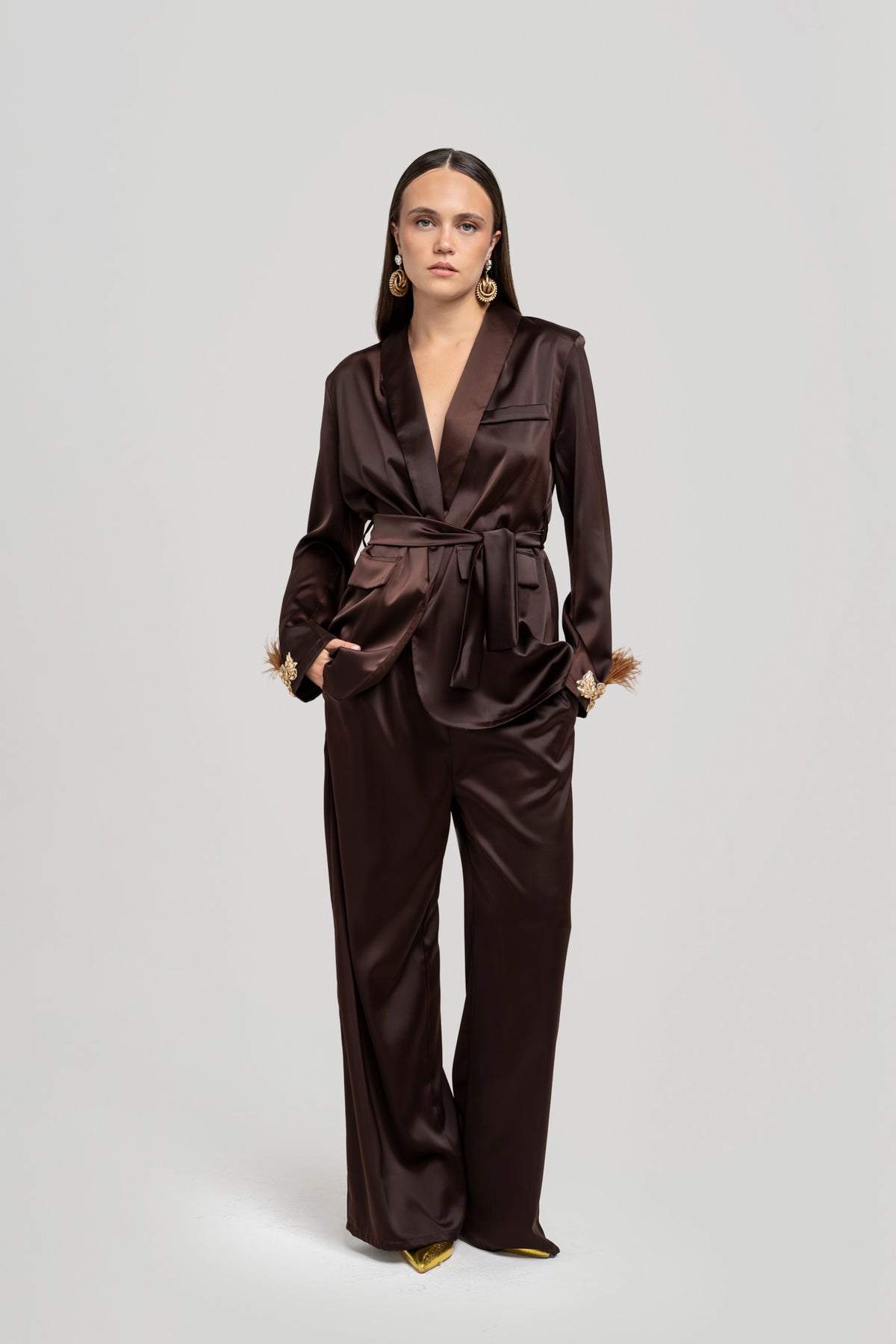 Tailleur Over Brown