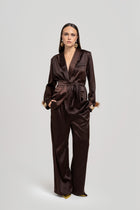 Tailleur Over Brown
