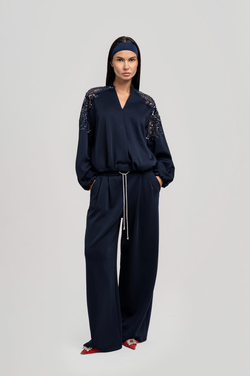 Tuta Mystic Blu