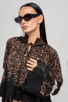Camicia Dafne Animalier