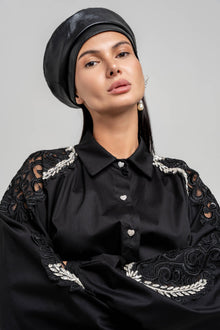 Camicia Seryna Nera