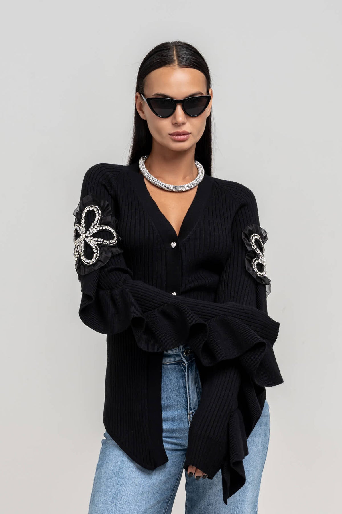 Cardigan Lavinia Nero