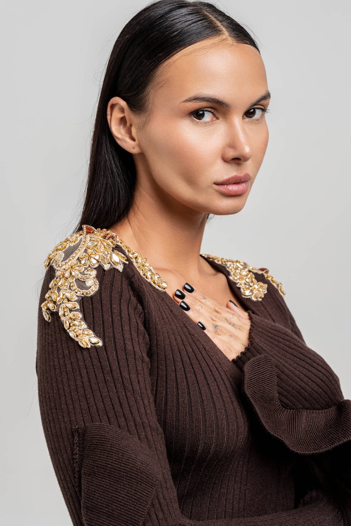 Cardigan Lydia Marrone
