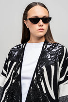 Cardigan Paloma Zebrato