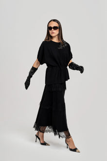Completo Astrid Nero