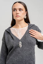 Maglia Adelaide Grigia