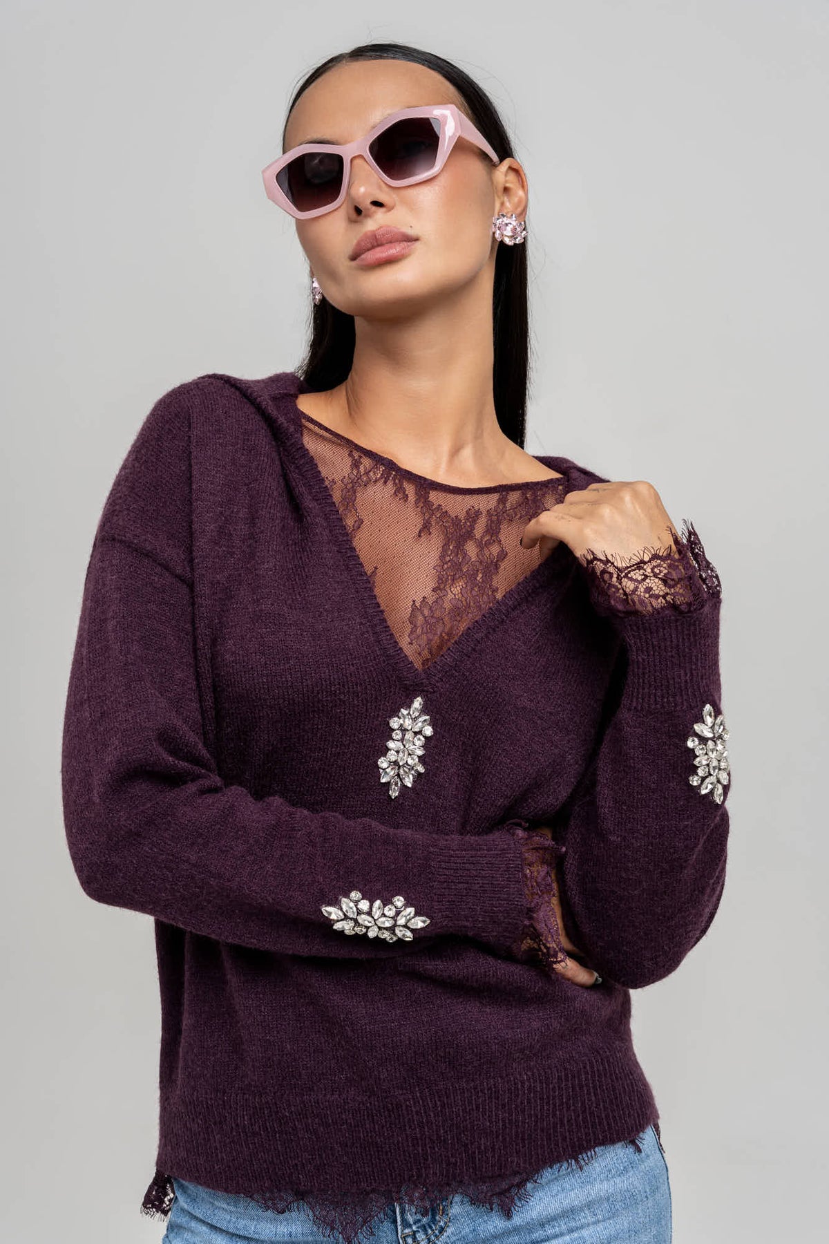 Maglia Adelaide Viola