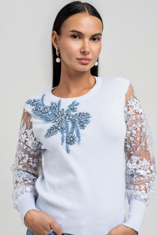Maglia Clara Celeste