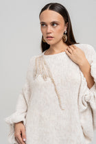 Maglione Damiar Beige