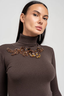 Maglia Collo Alto Frank Marrone