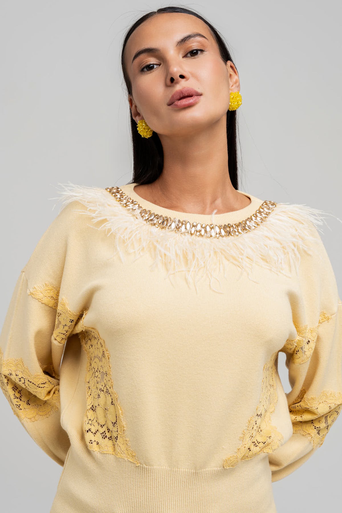 Maglia Amalia Gialla